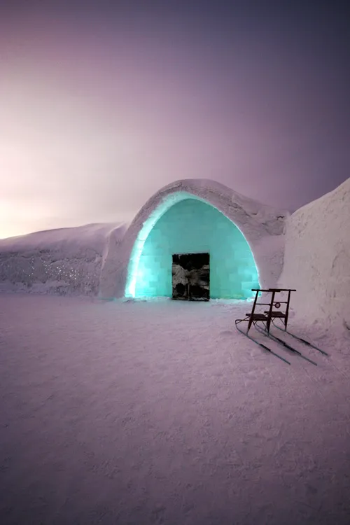 Iglu-Dorf Kühtai (Tyrol, near Innsbruck)